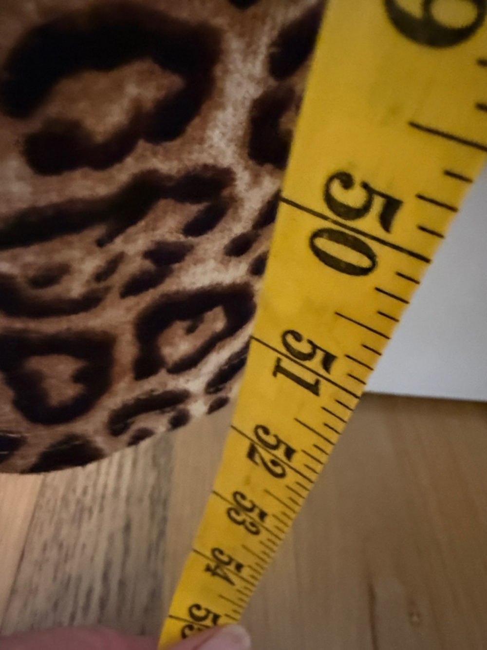 Umgee Leopard Print Open Front Cardigan - Brown & Black - Picture 5 of 8